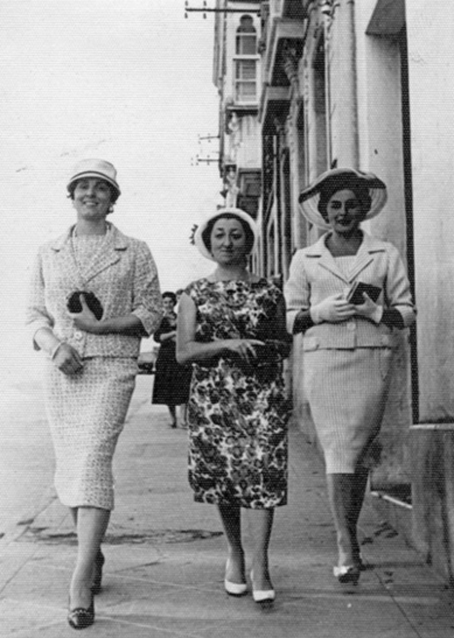 1960 - Por la plaza del Generalsimo